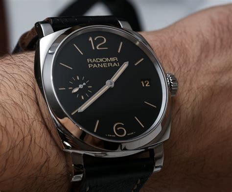 panerai radiomir 512 on the wrist|Panerai radiomir 1940 review.